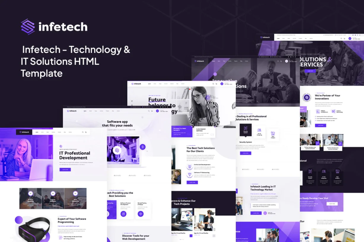 Infetech - Technology & IT Solutions HTML